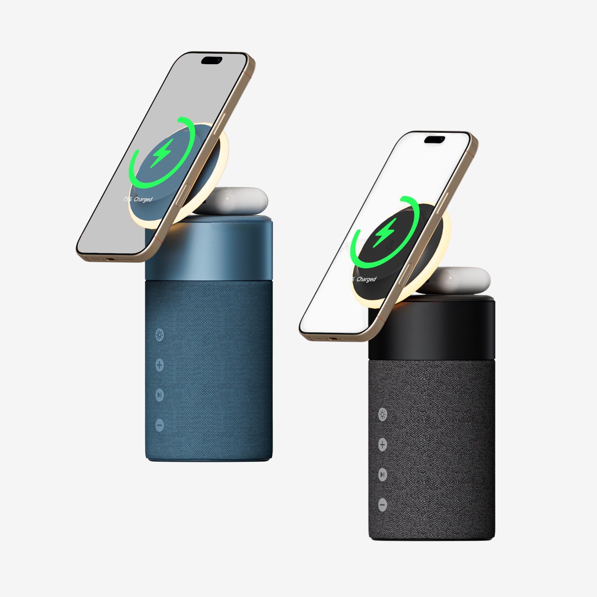 Duo Pack - Halo Bluetooth Charging Speakers