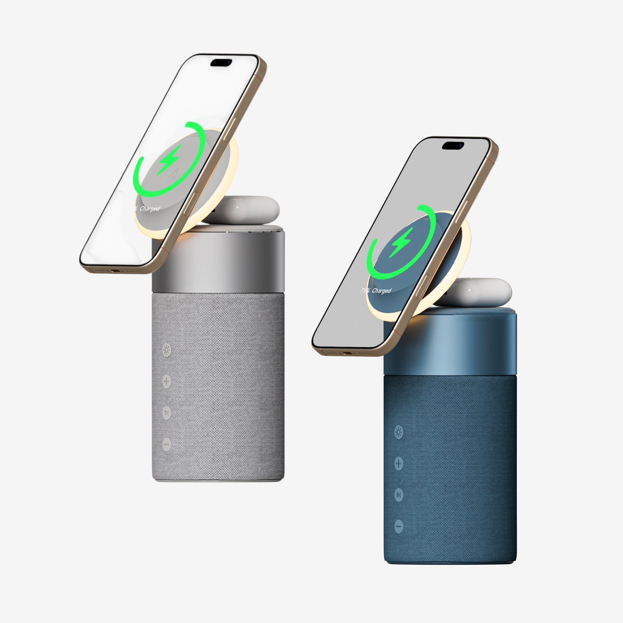 Duo Pack - Halo Bluetooth Charging Speakers