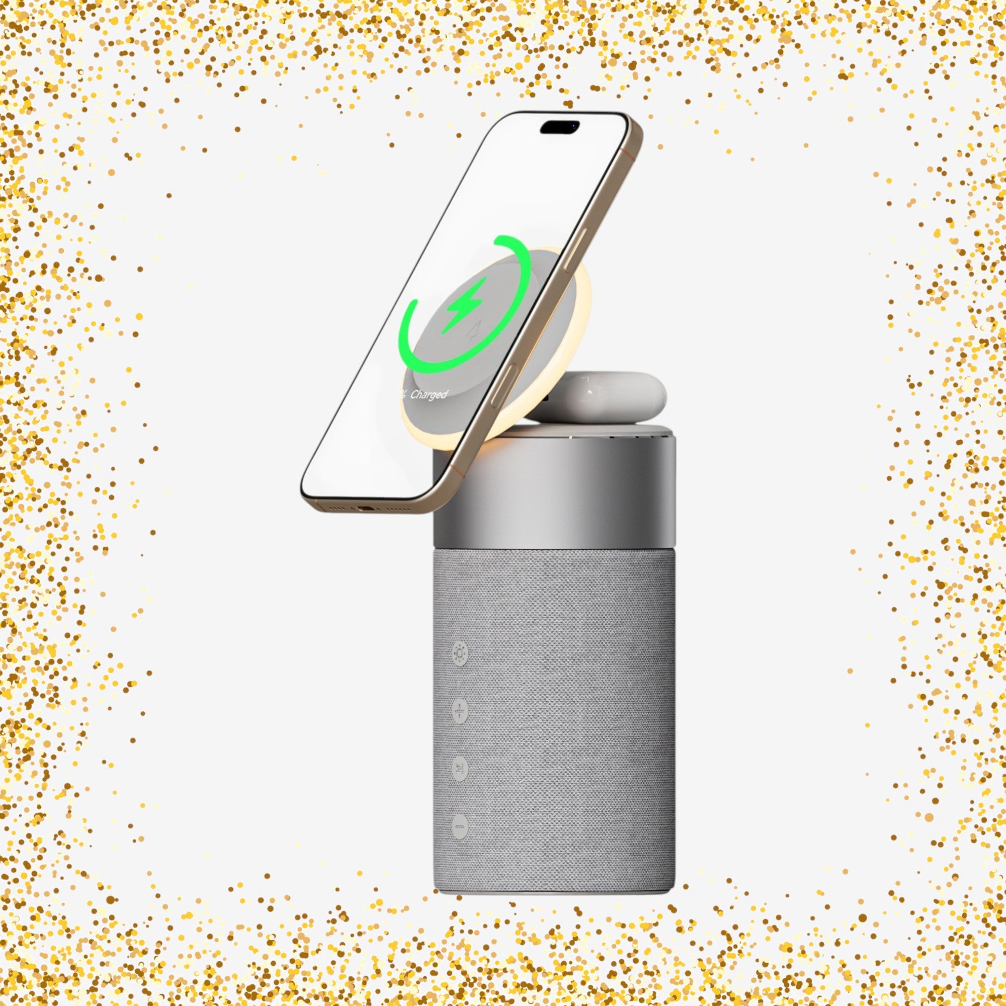 Halo Bluetooth Charging Speaker