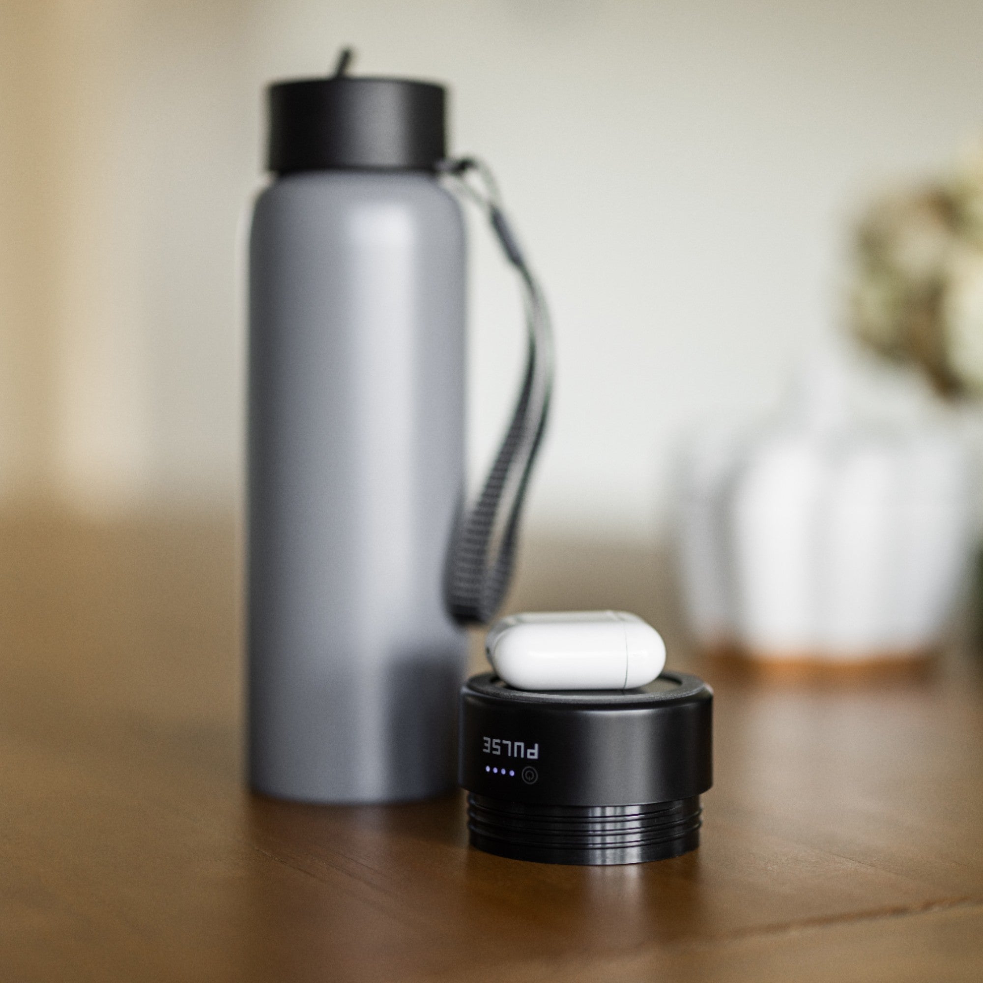 Duo Pack - HydroPower Insulated Wireless Charging Bottles