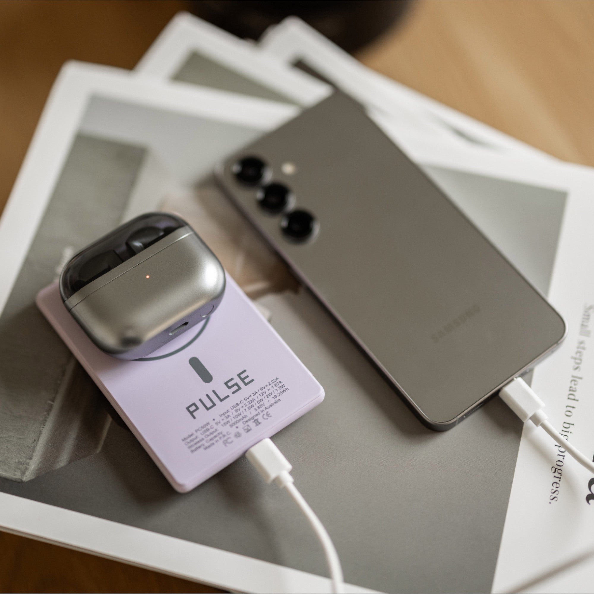 Duo Pack - Infinity Magnetic Wireless Chargers