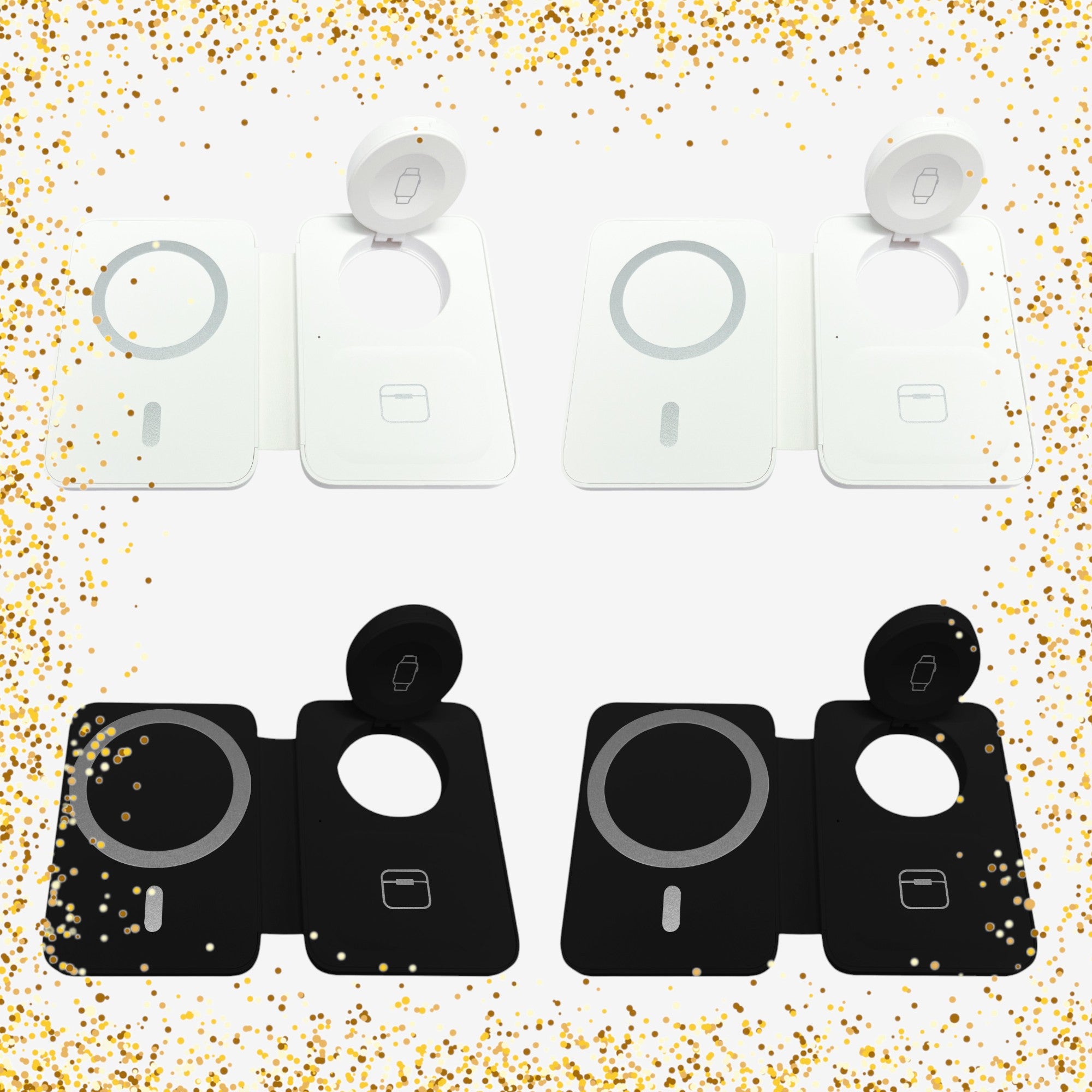 Family Pack - Apollo 3-in-1 Apple Chargers