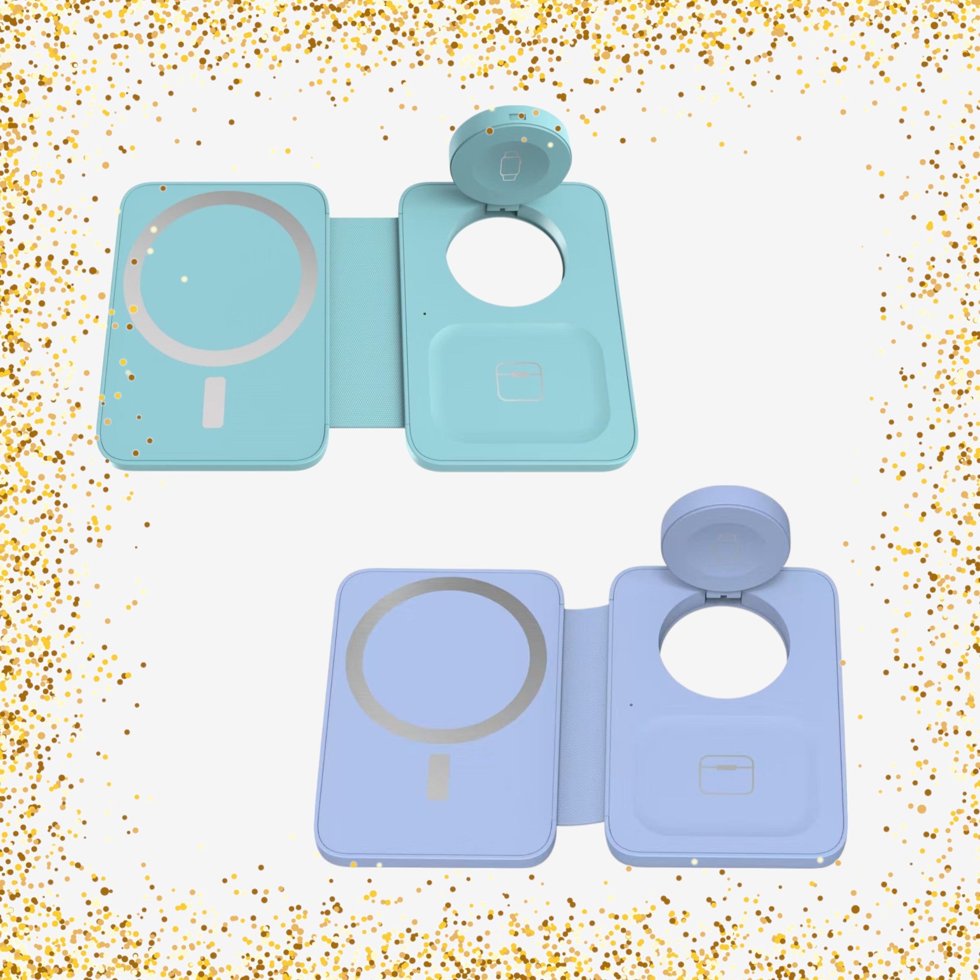 Duo Pack - Apollo 3-in-1 Apple Chargers