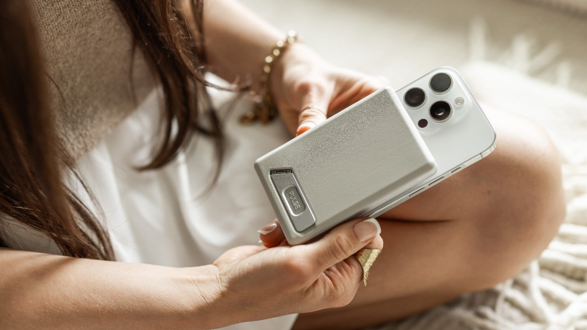 Infinity Luxe MagSafe Portable Charger