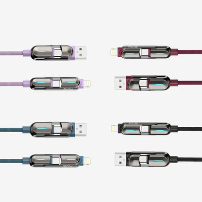 Family Pack - 4-in-1 Fast Charging Cable (240W)
