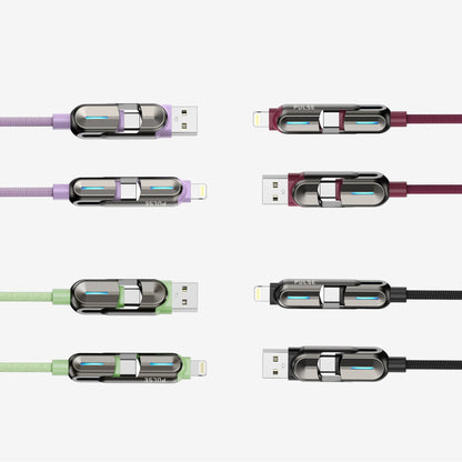 Family Pack - 4-in-1 Fast Charging Cable (240W)