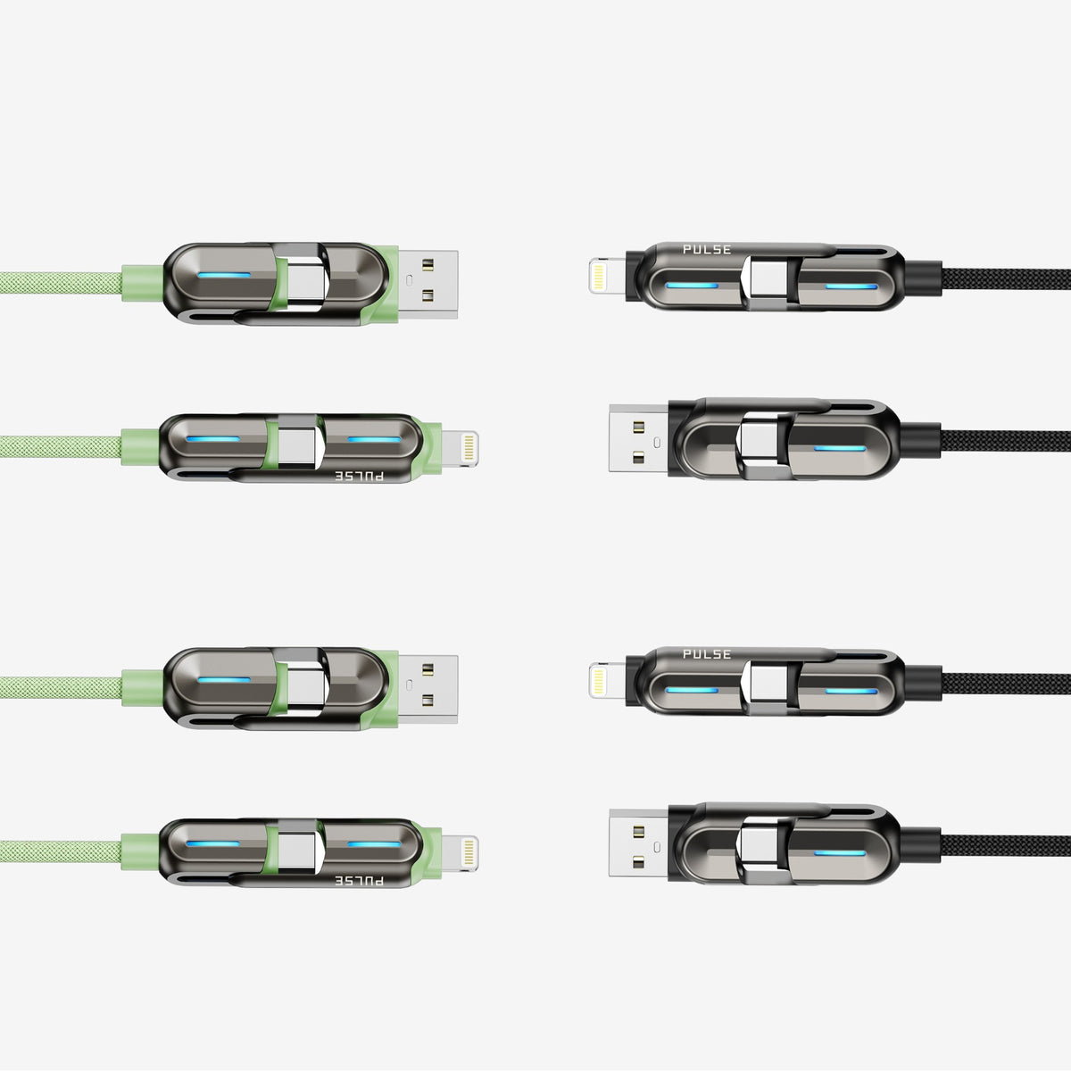 Family Pack - 4-in-1 Fast Charging Cable (240W)
