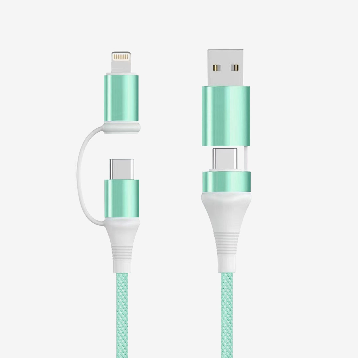 4-in-1 Universal Fast Charging Cable Pulse Charge