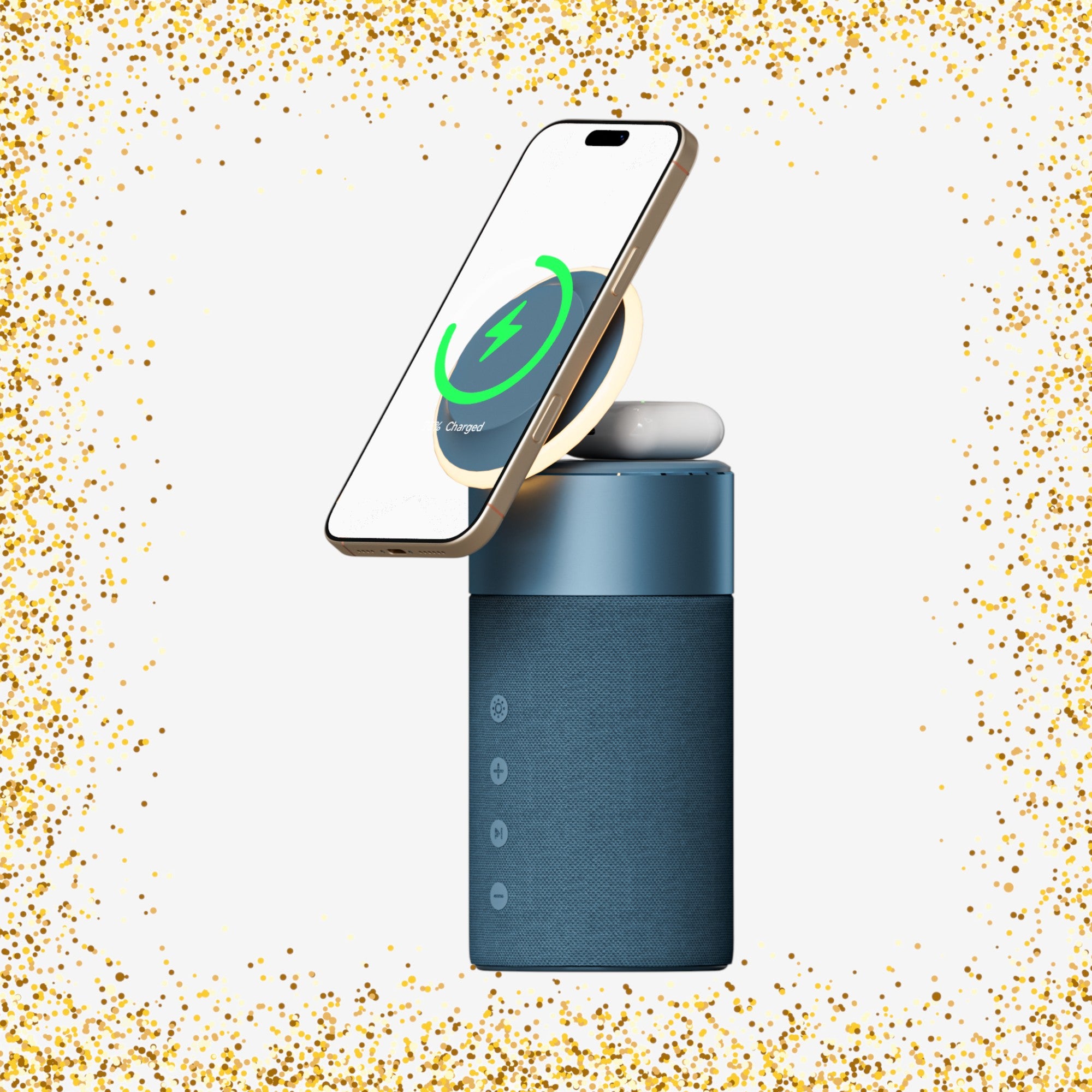 Halo Bluetooth Charging Speaker