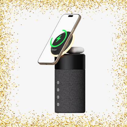 Halo Bluetooth Charging Speaker