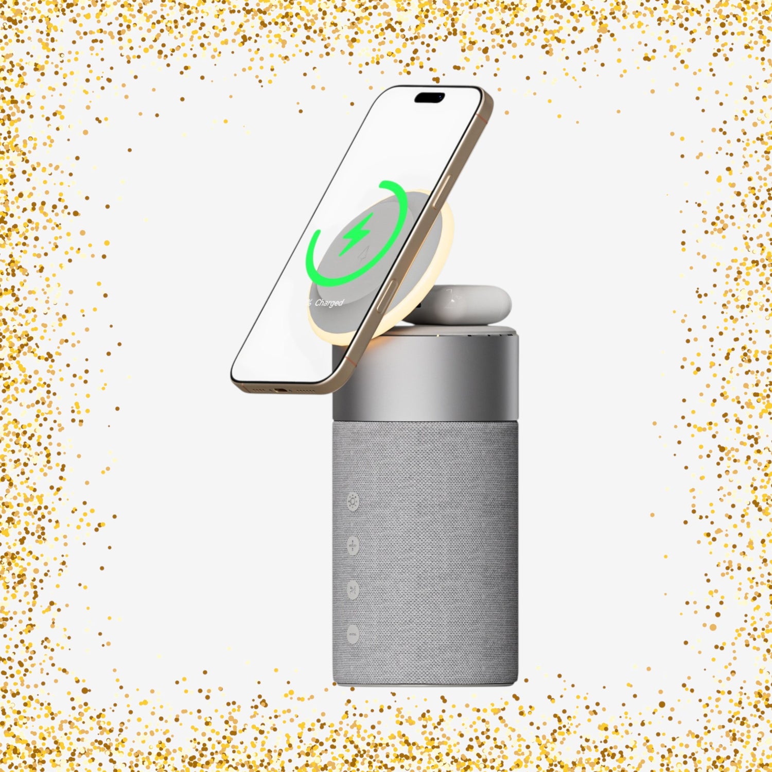 Halo Bluetooth Charging Speaker