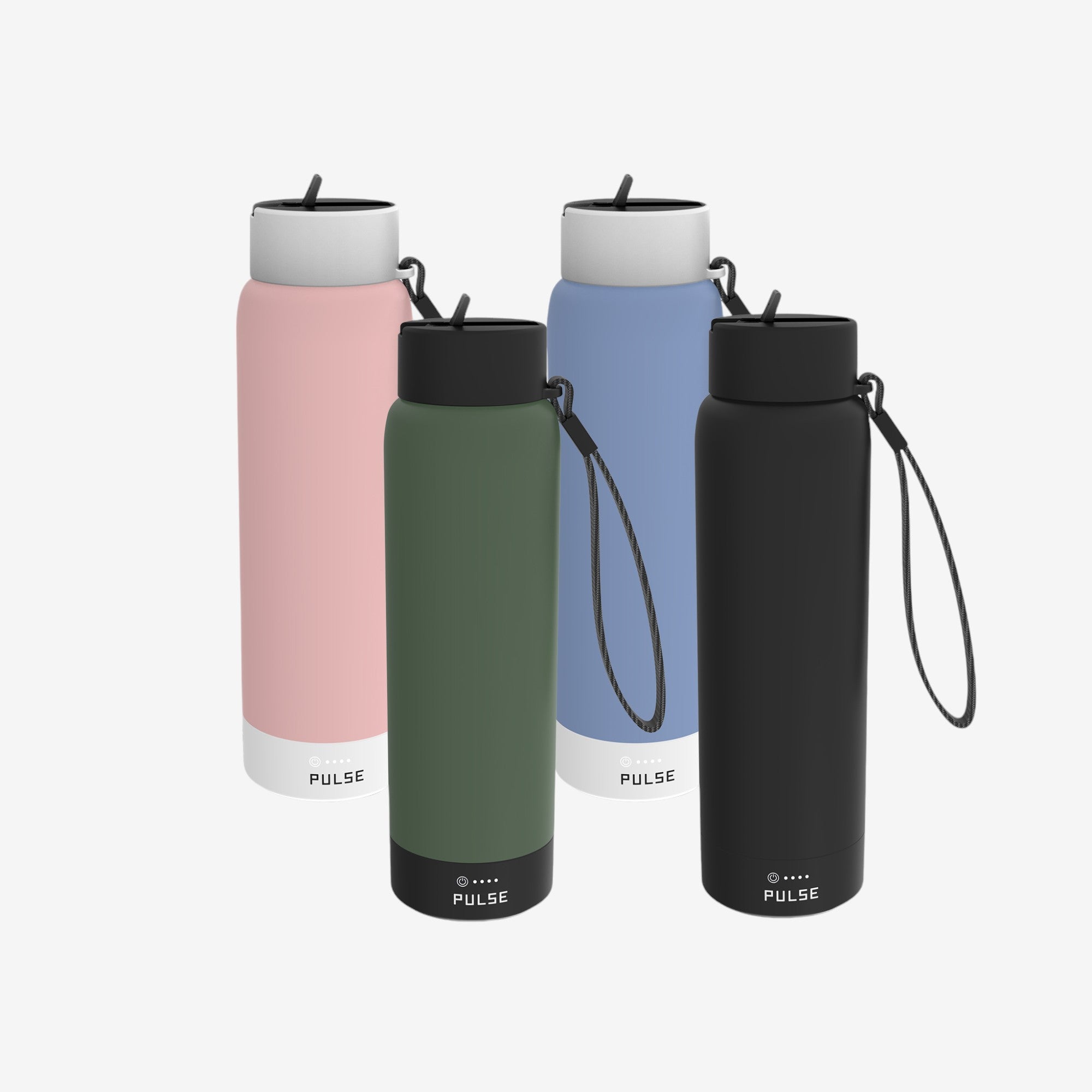 HydroPower Insulated Wireless Charging Bottle | Pulse Charge
