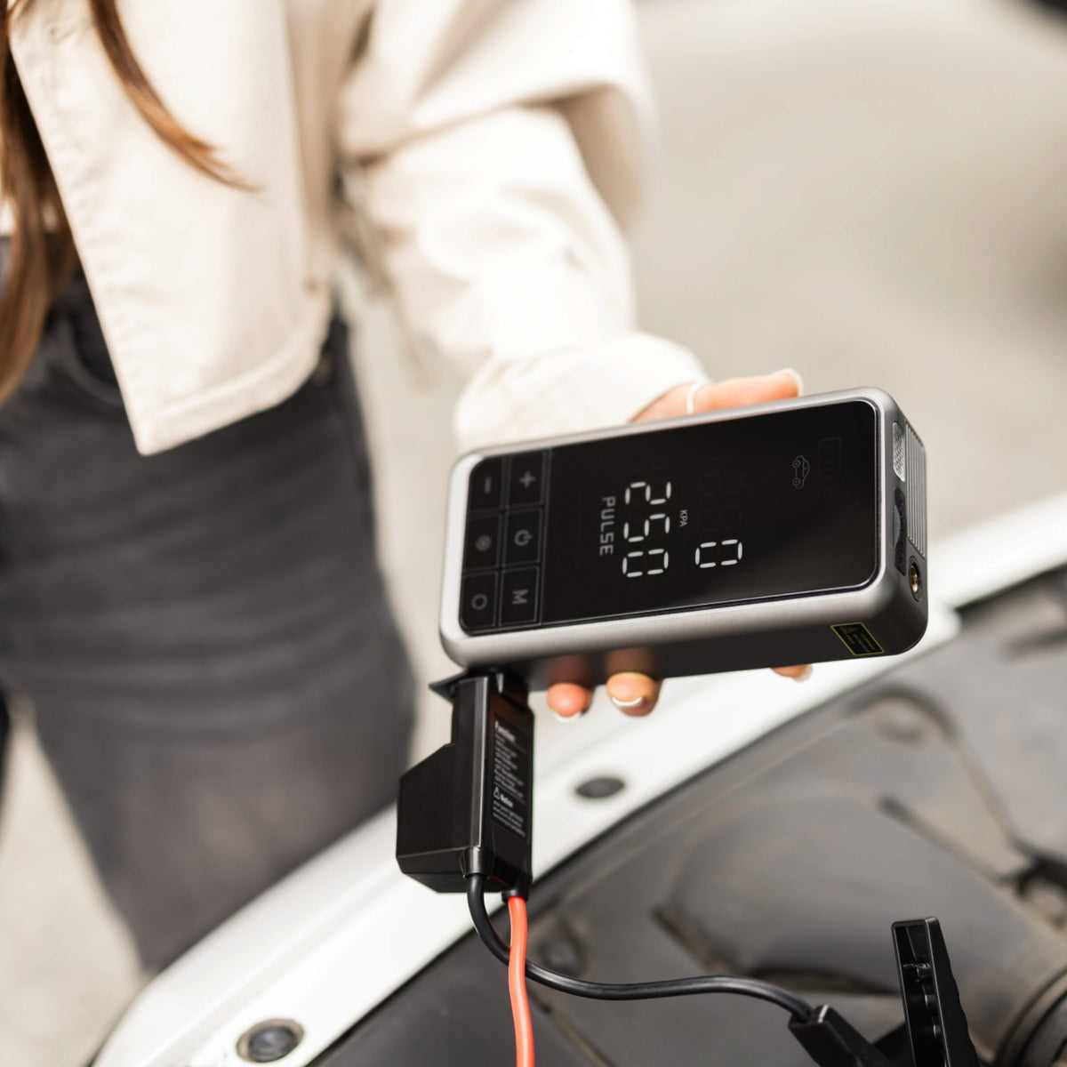 Jump 3 Portable Car Jump Starter with Air Compressor