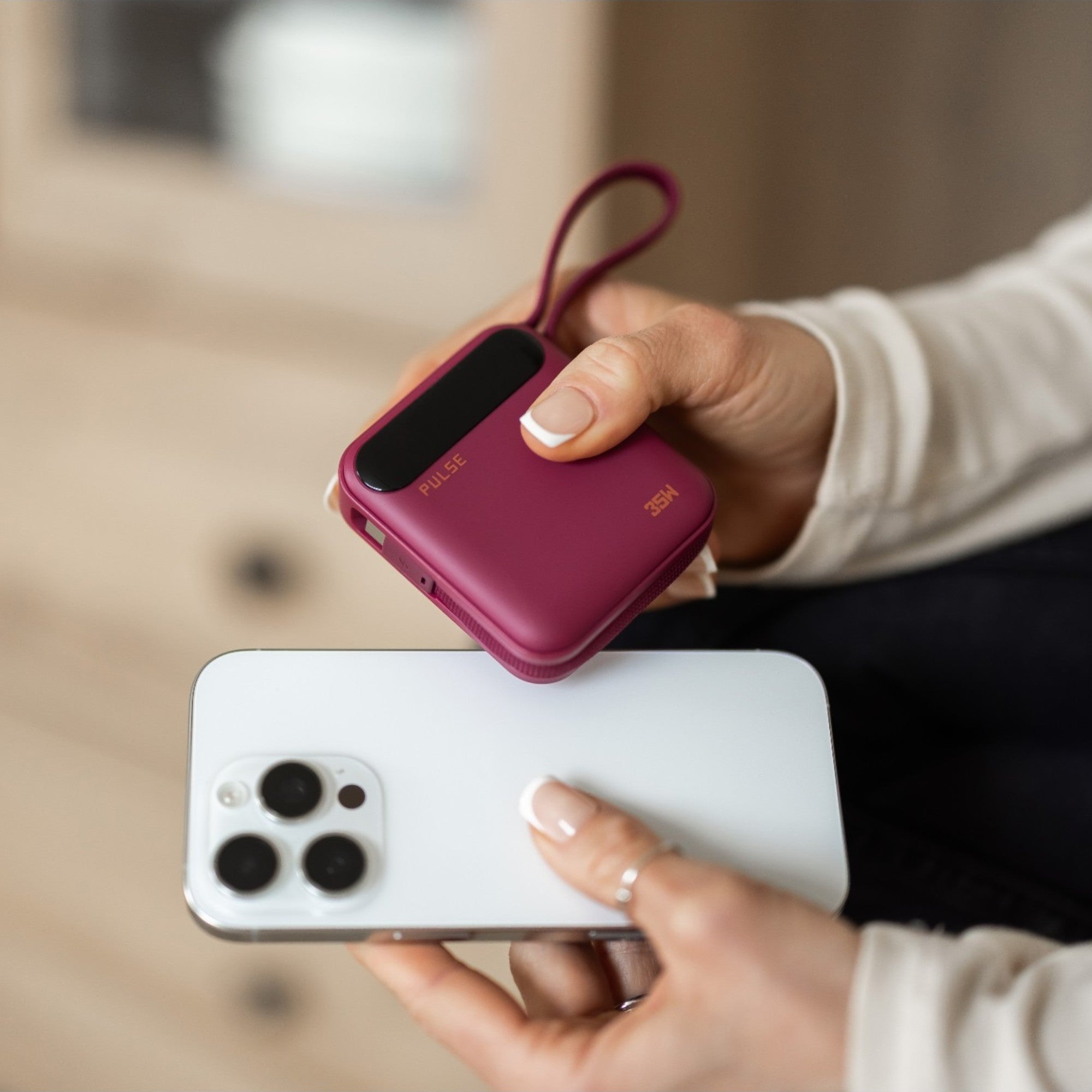 Lightning Mini 10,000mAh Power Bank
