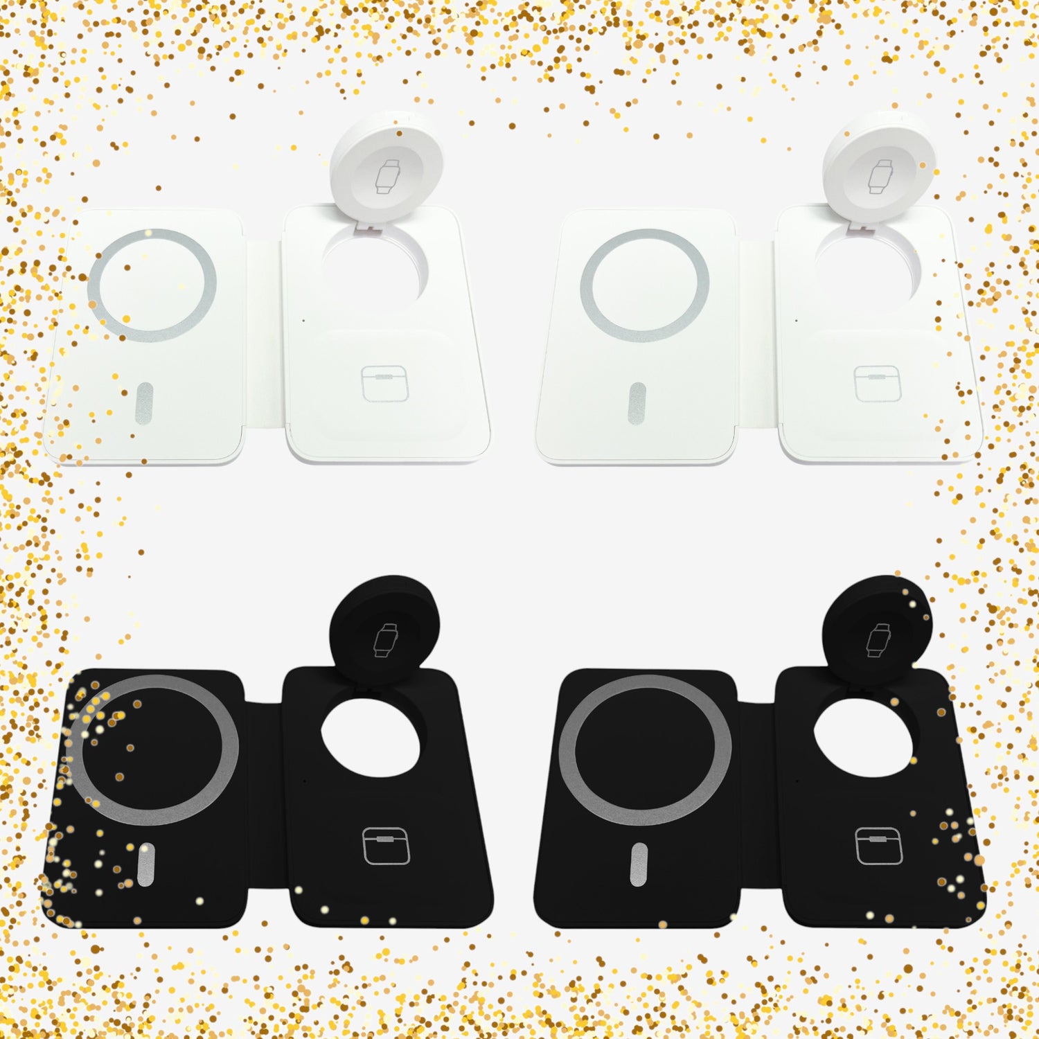 Family Pack - Apollo 3-in-1 Apple Chargers