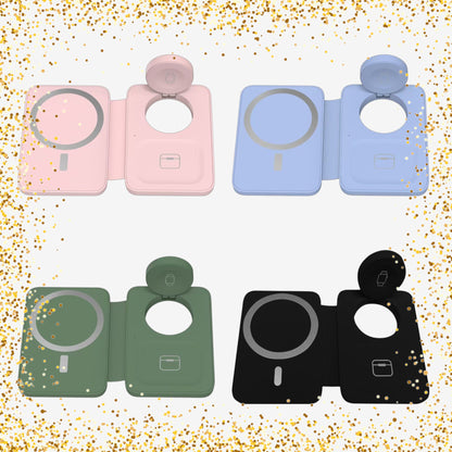 Family Pack - Apollo 3-in-1 Apple Chargers