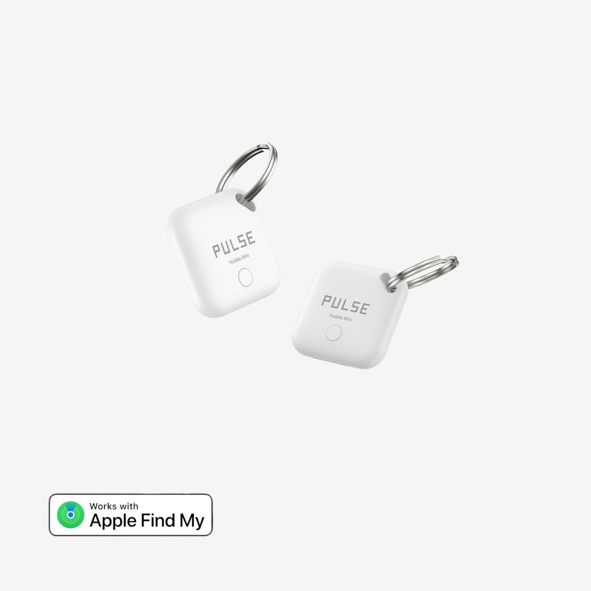Duo Pack - Hubble Mini Find My Trackers