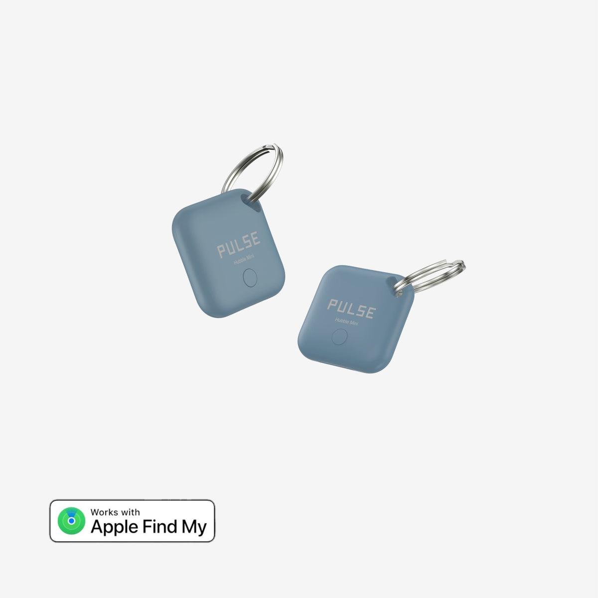 Duo Pack - Hubble Mini Find My Trackers