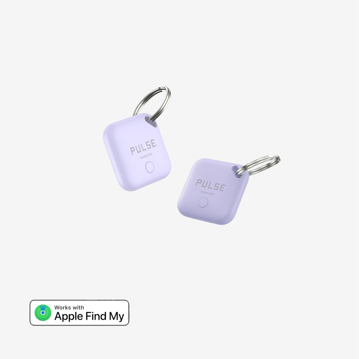 Duo Pack - Hubble Mini Find My Trackers