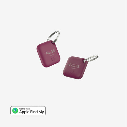 Duo Pack - Hubble Mini Find My Trackers