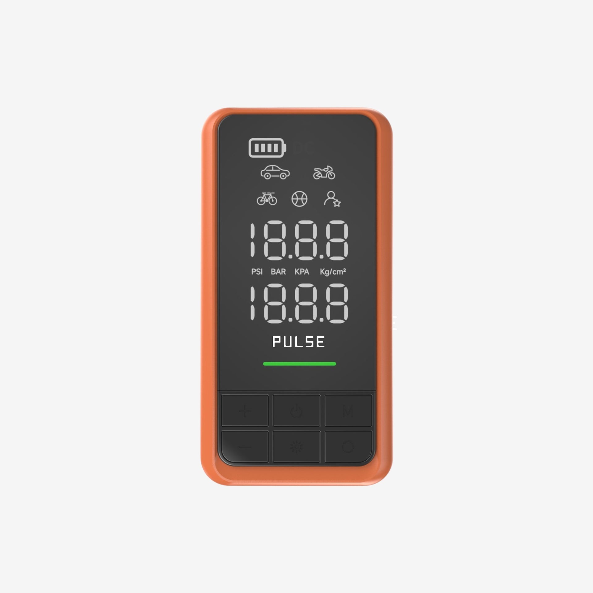 Jump Portable Car Jump Starter With Air Compressor  Pulse Charge