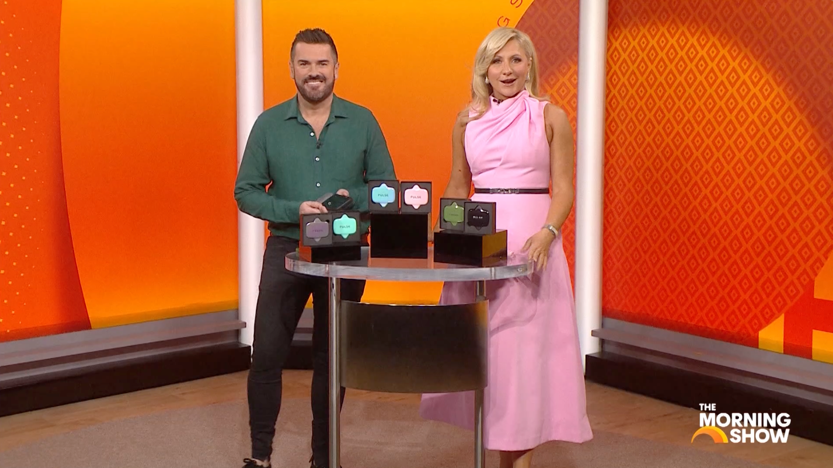 Load video: The Morning Show Featuring Pulse Charge Venus