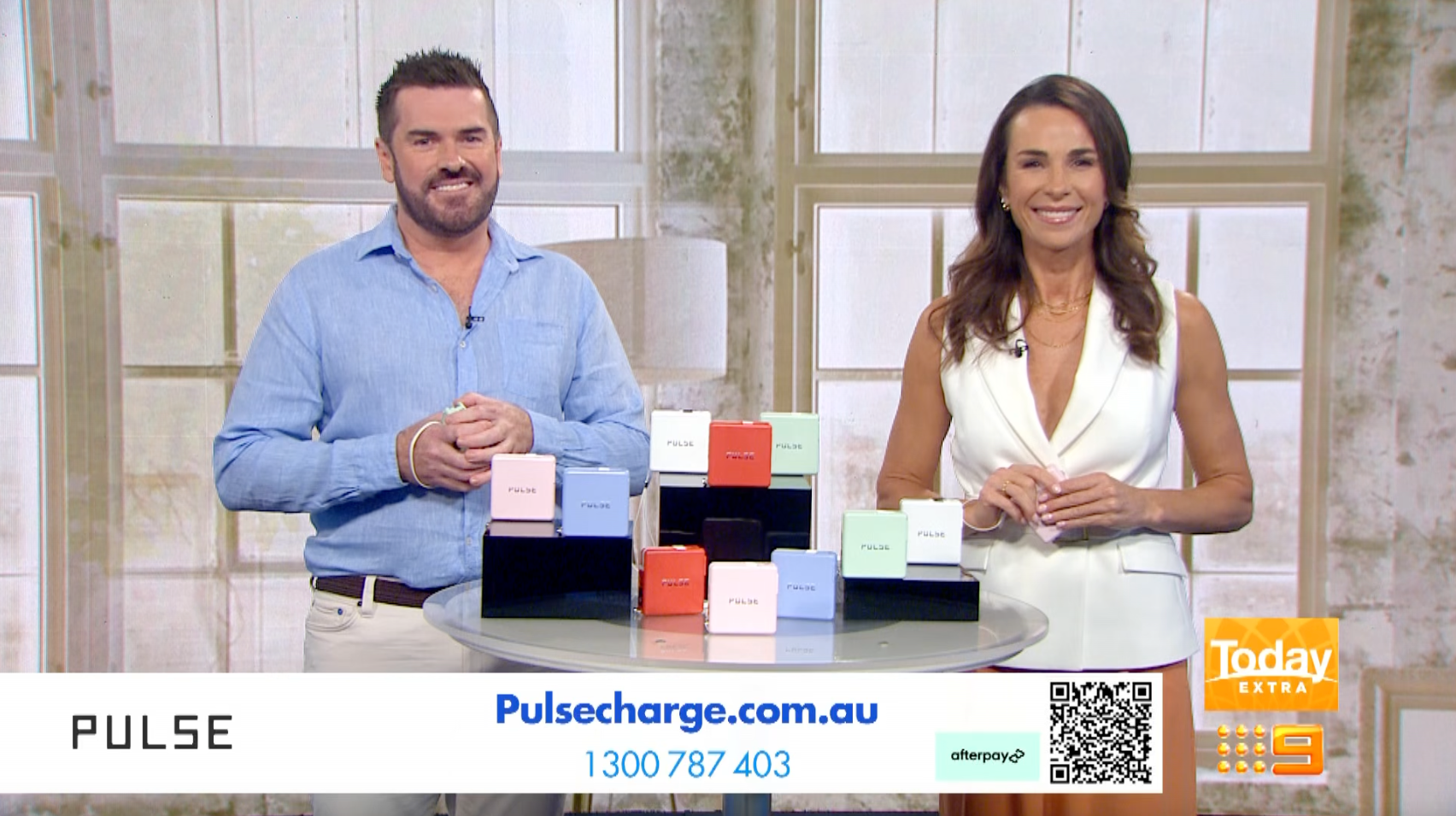 Load video: The Morning Show Featuring Pulse Charge Venus