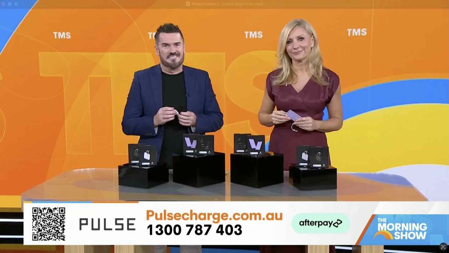 Load video: As Seen on The Morning Show