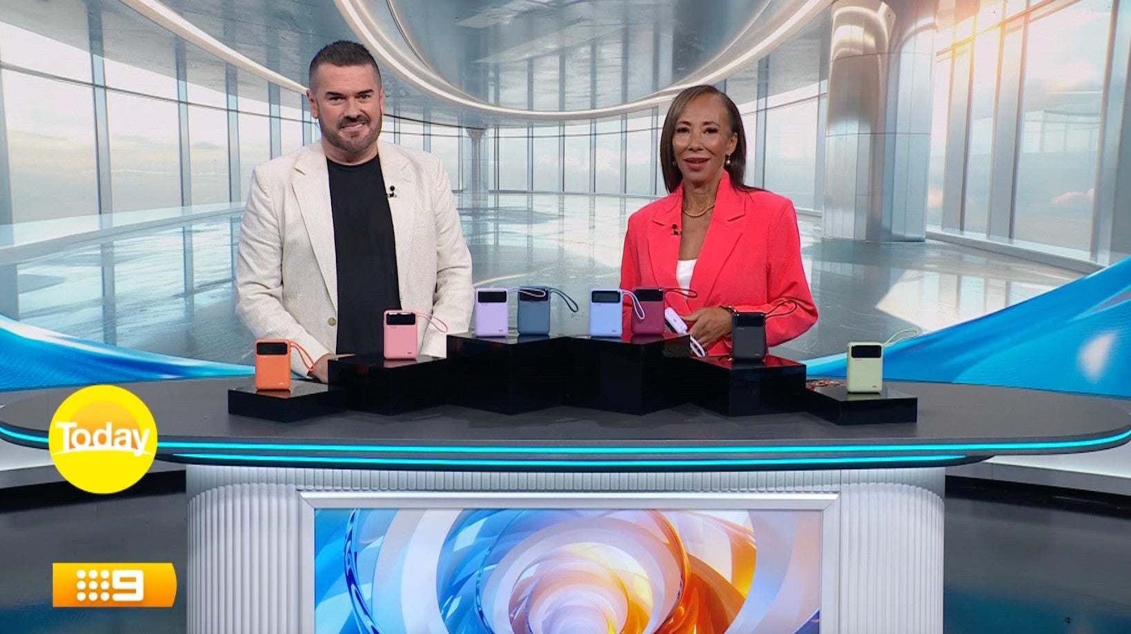 Load video: The Today Show Featuring Pulse Charge Lightning Pro Power Bank