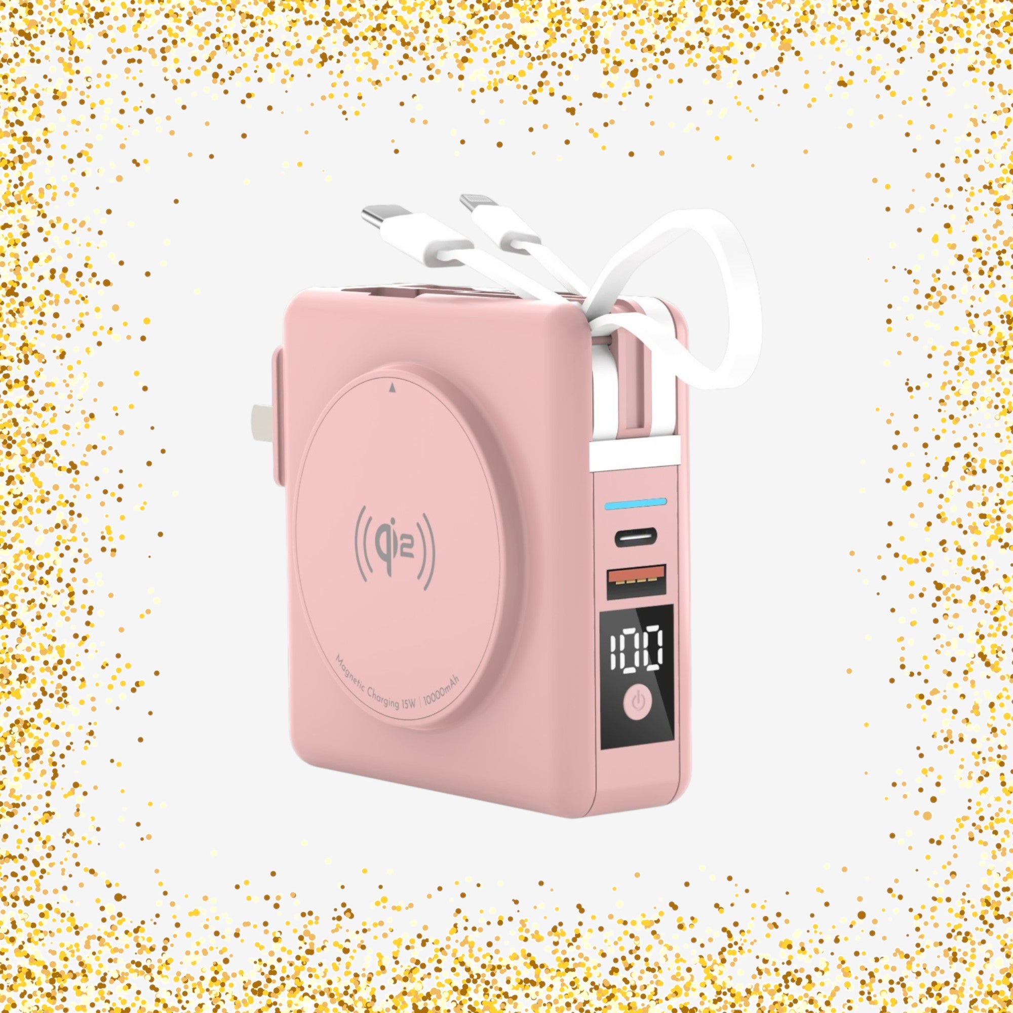 Universe 5-in-1 Power Bank &amp; Charger