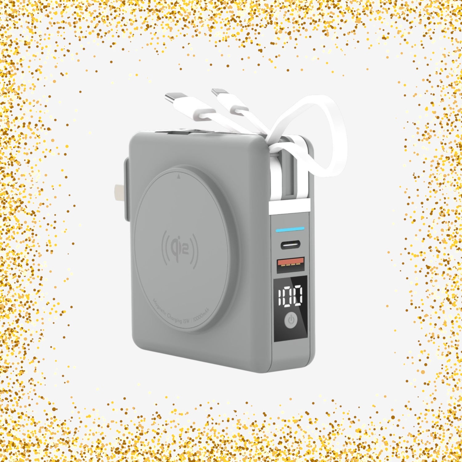 Universe 5-in-1 Power Bank &amp; Charger