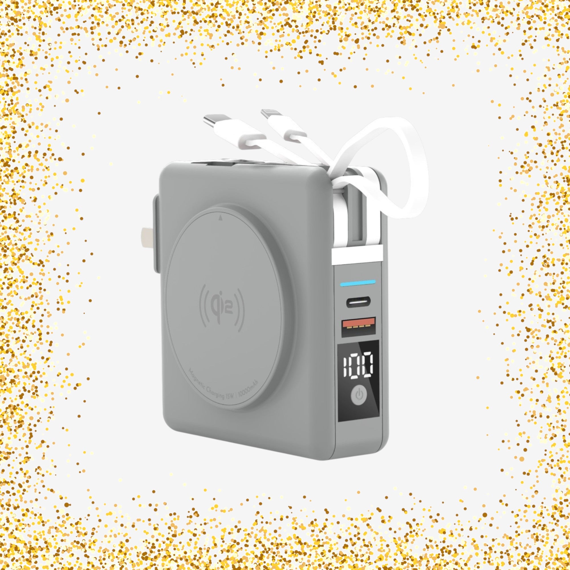 Universe 5-in-1 Power Bank &amp; Charger