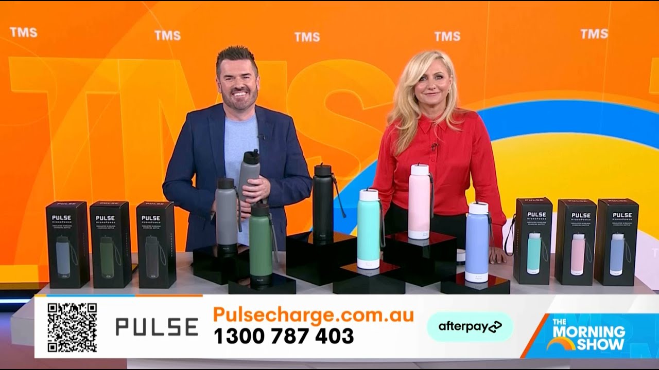Load video: The Morning Show Featuring Pulse Charge HydroPower