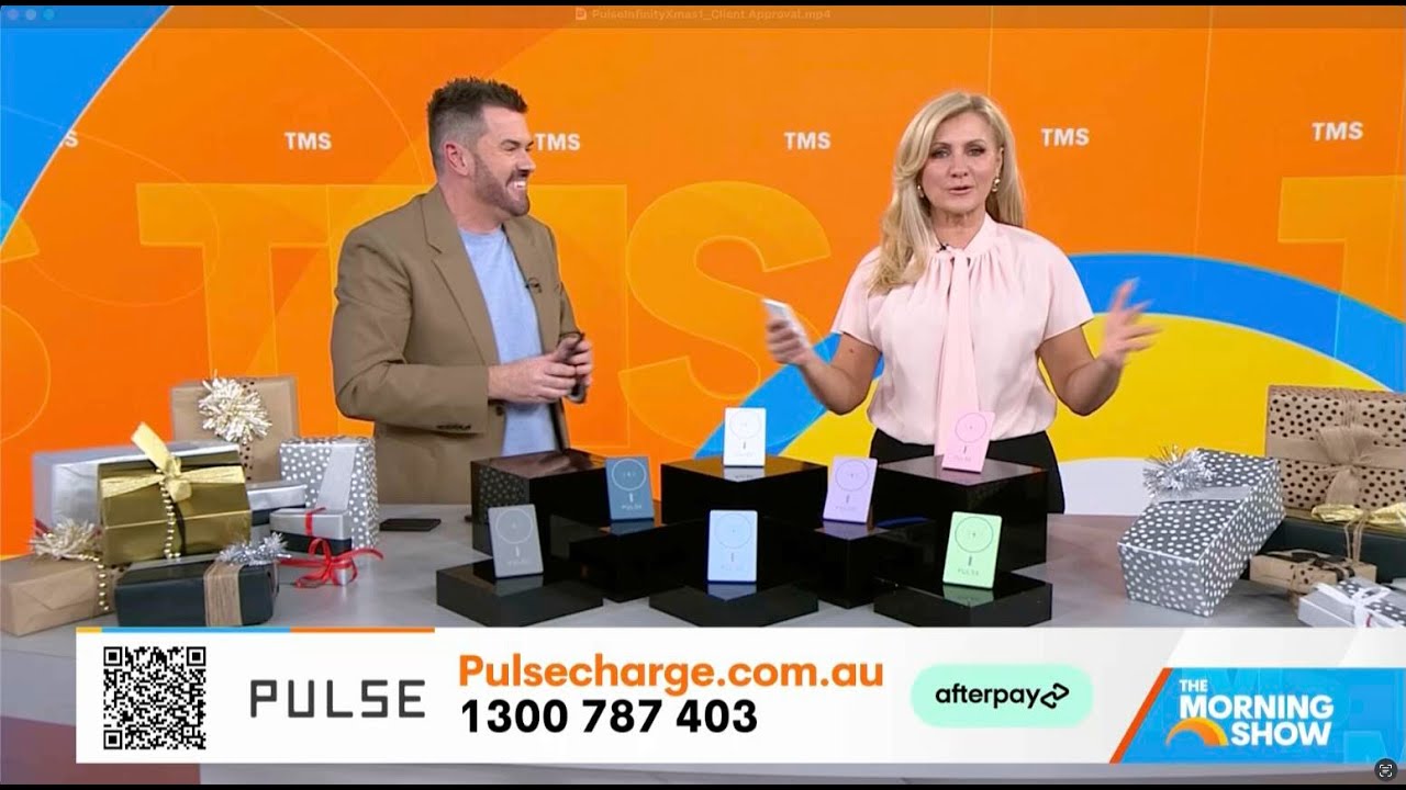 Load video: As Seen on The Morning Show